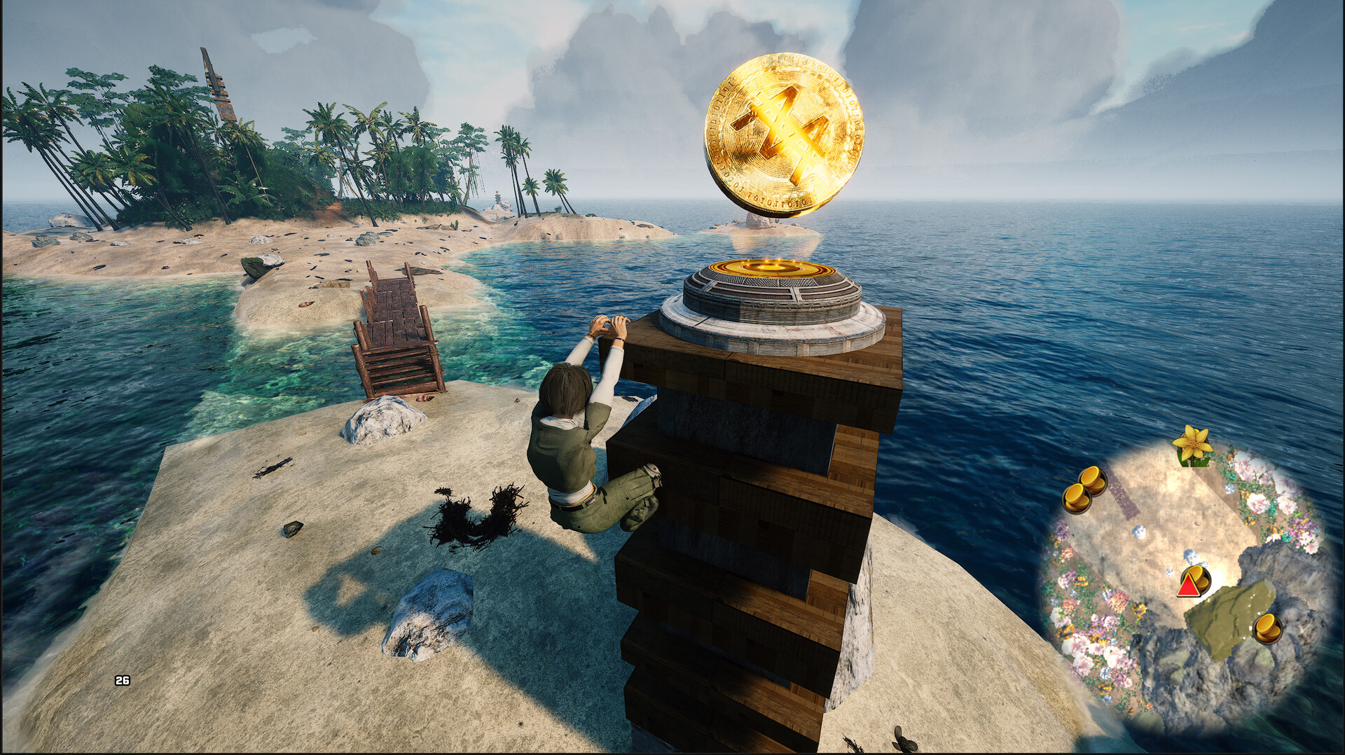 Metaisland screenshot 1
