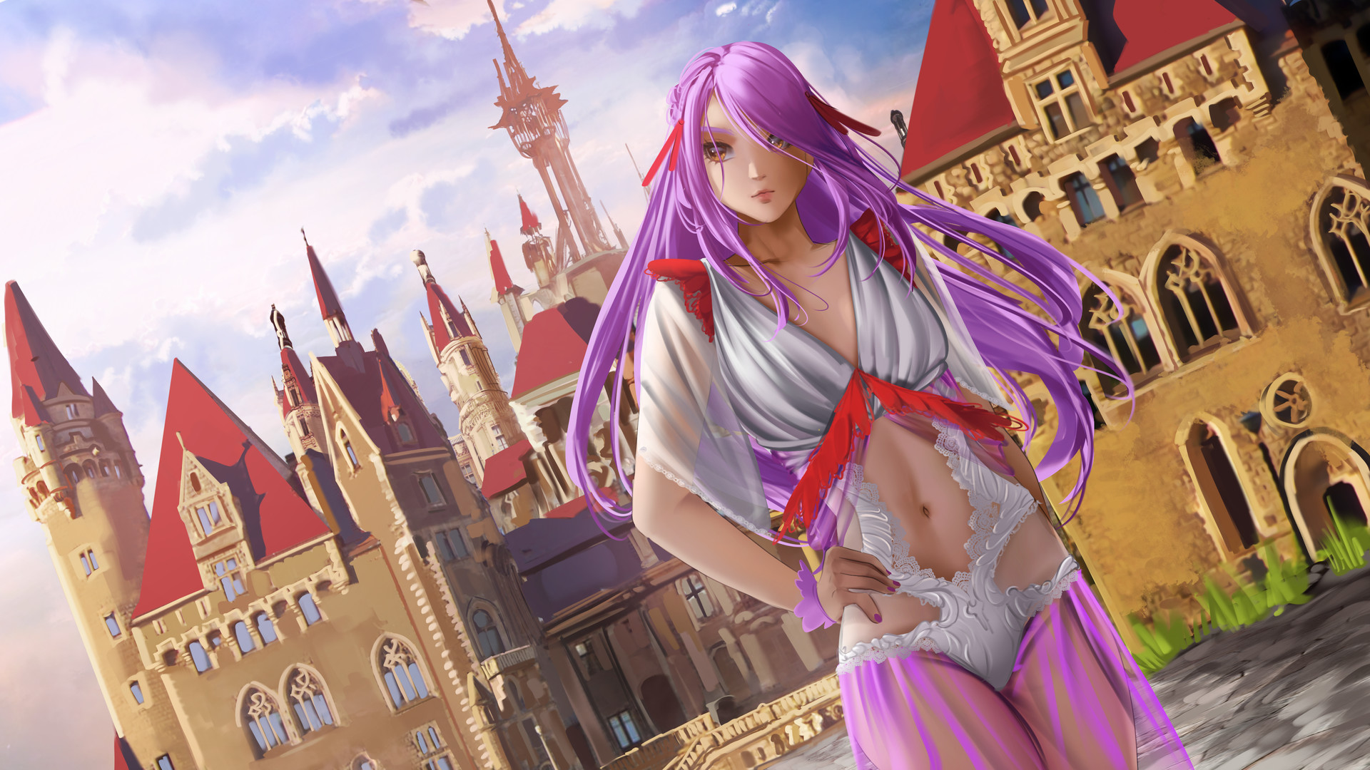 Fantasy and Girls screenshot 1