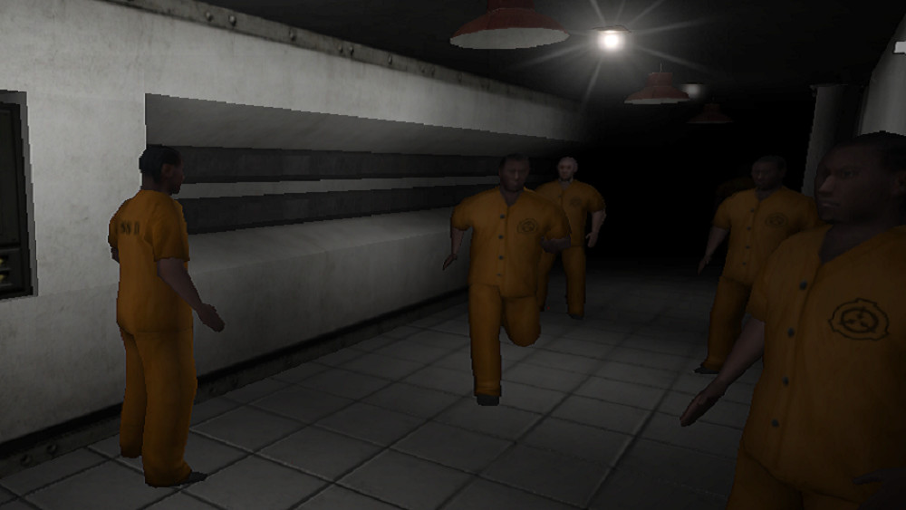SCP: Containment Breach Multiplayer screenshot 3