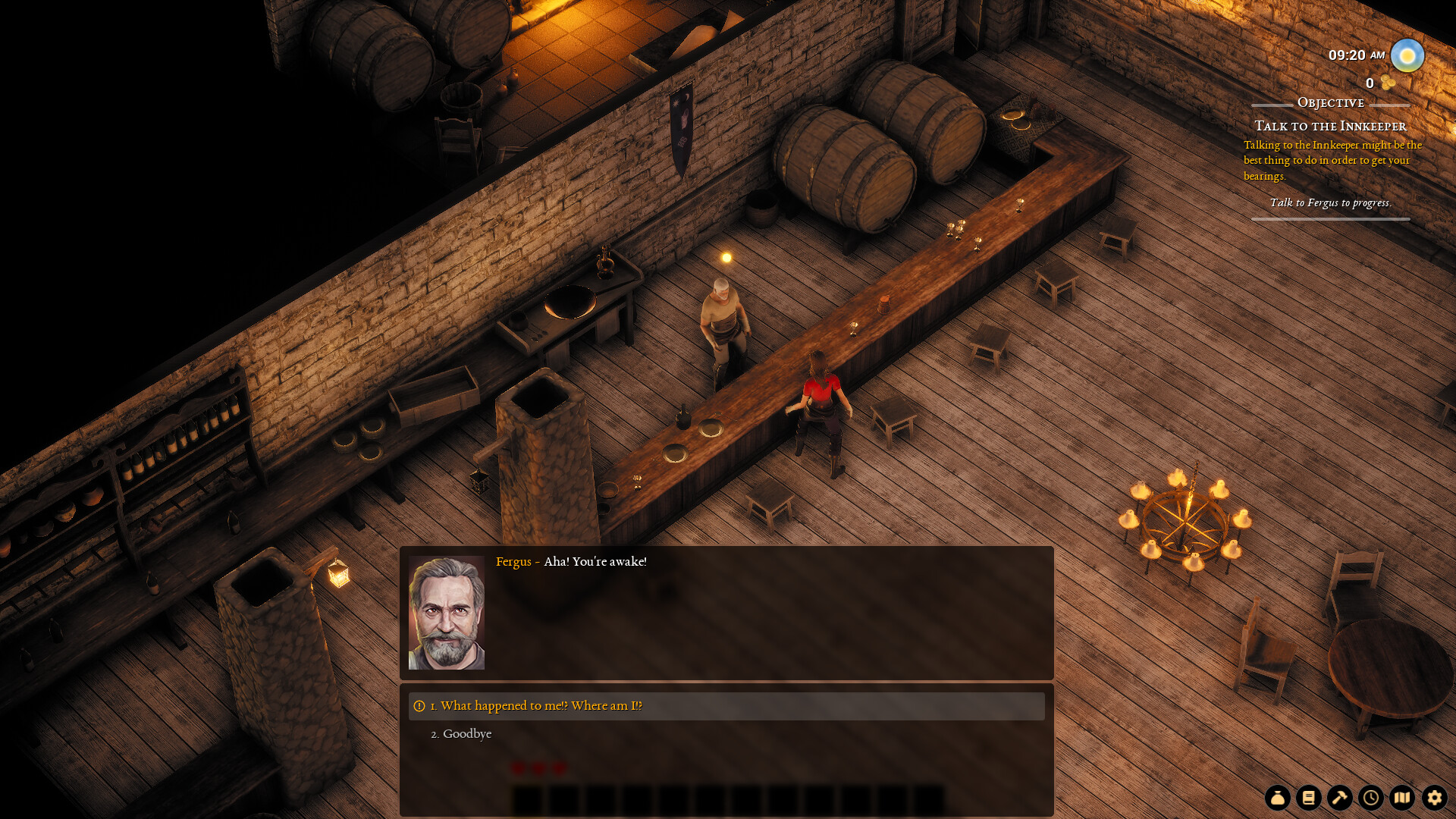 Tales from The Dancing Moon screenshot 1
