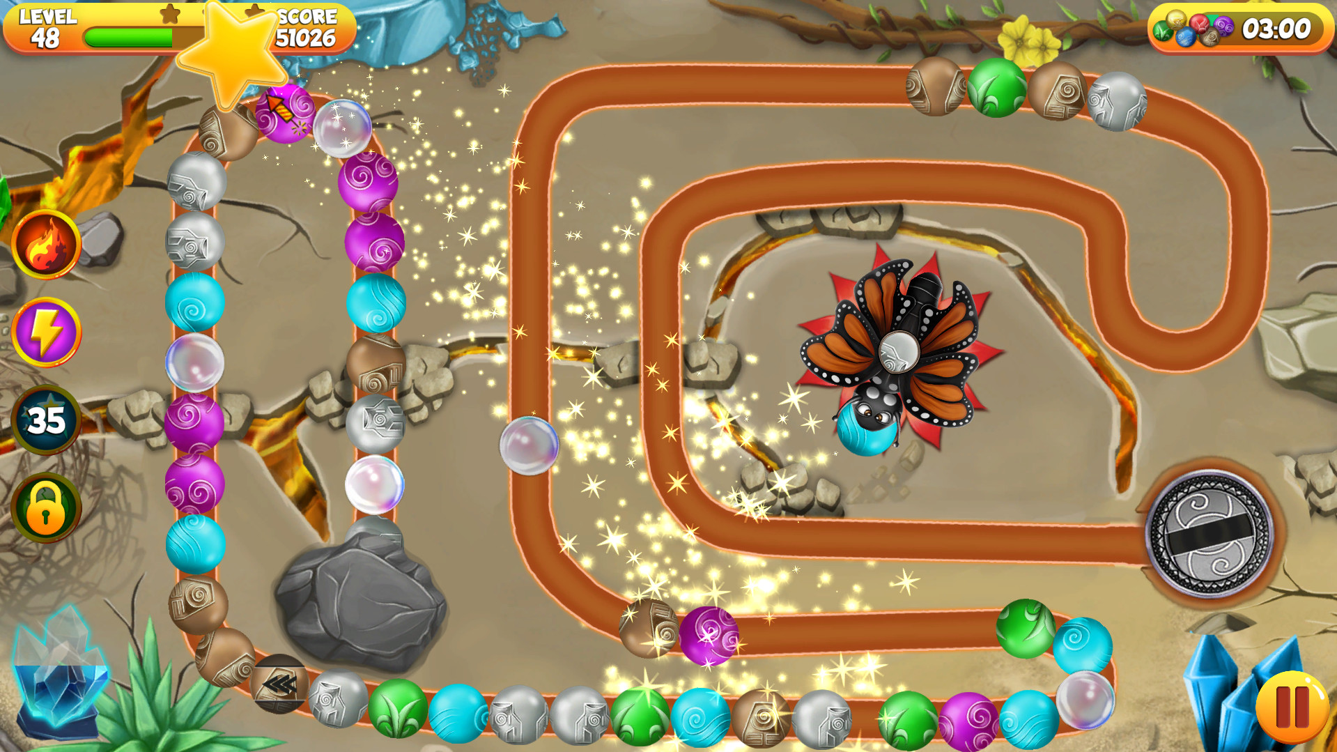 Marble Puzzle Blast - Rescue Adventure screenshot 8