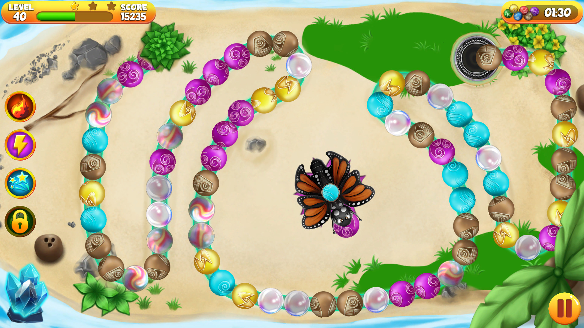 Marble Puzzle Blast - Rescue Adventure screenshot 4