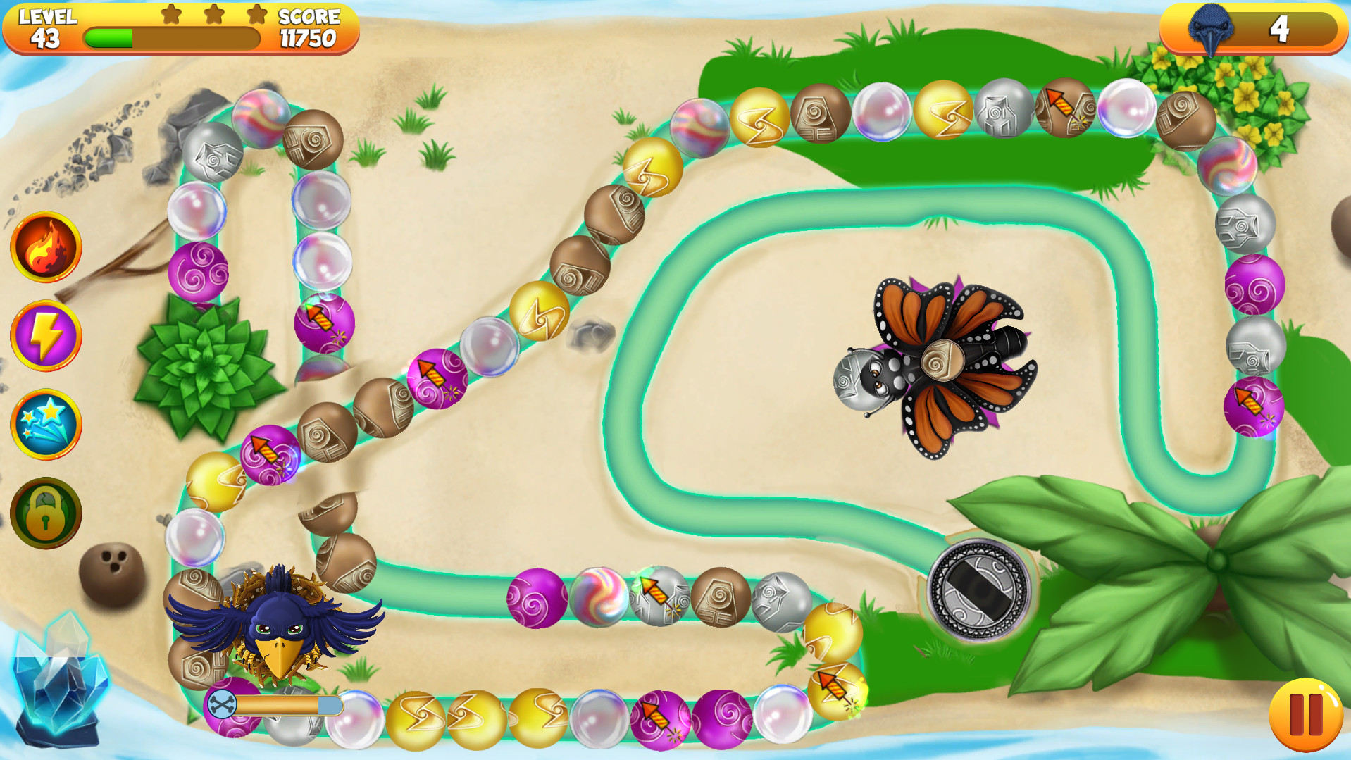 Marble Puzzle Blast - Rescue Adventure screenshot 7