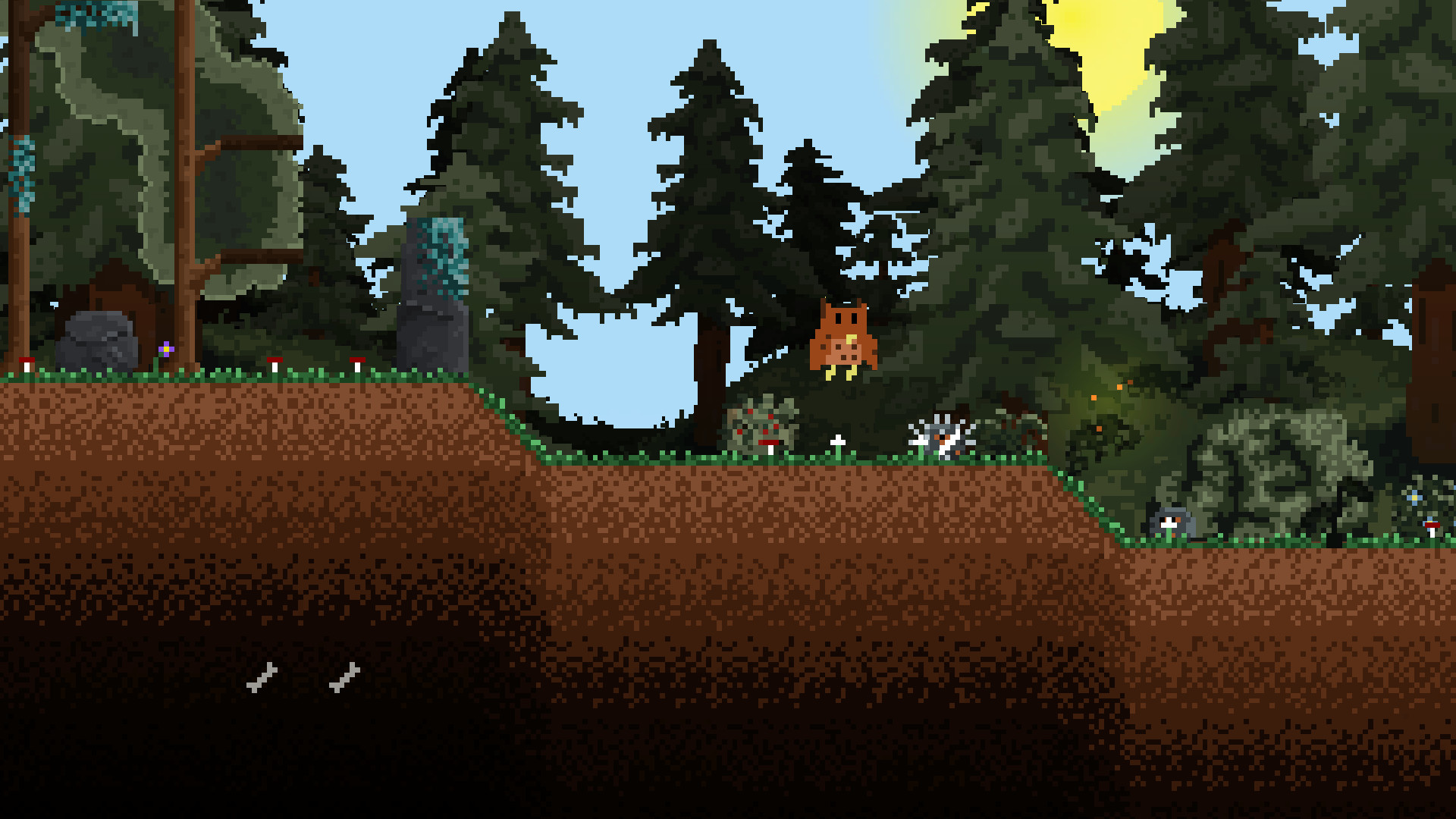 Owlone in the Woods screenshot 5