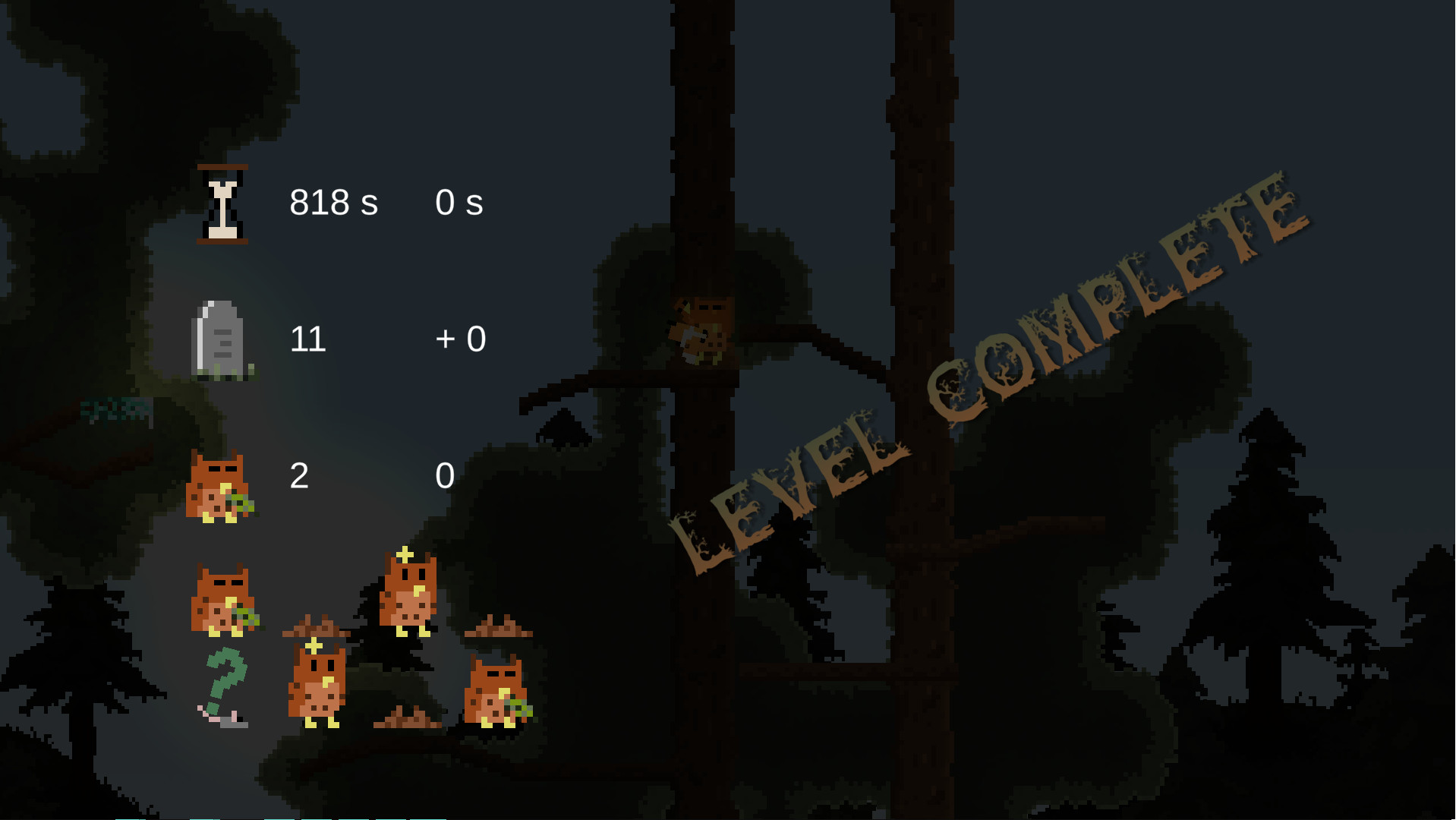Owlone in the Woods screenshot 4