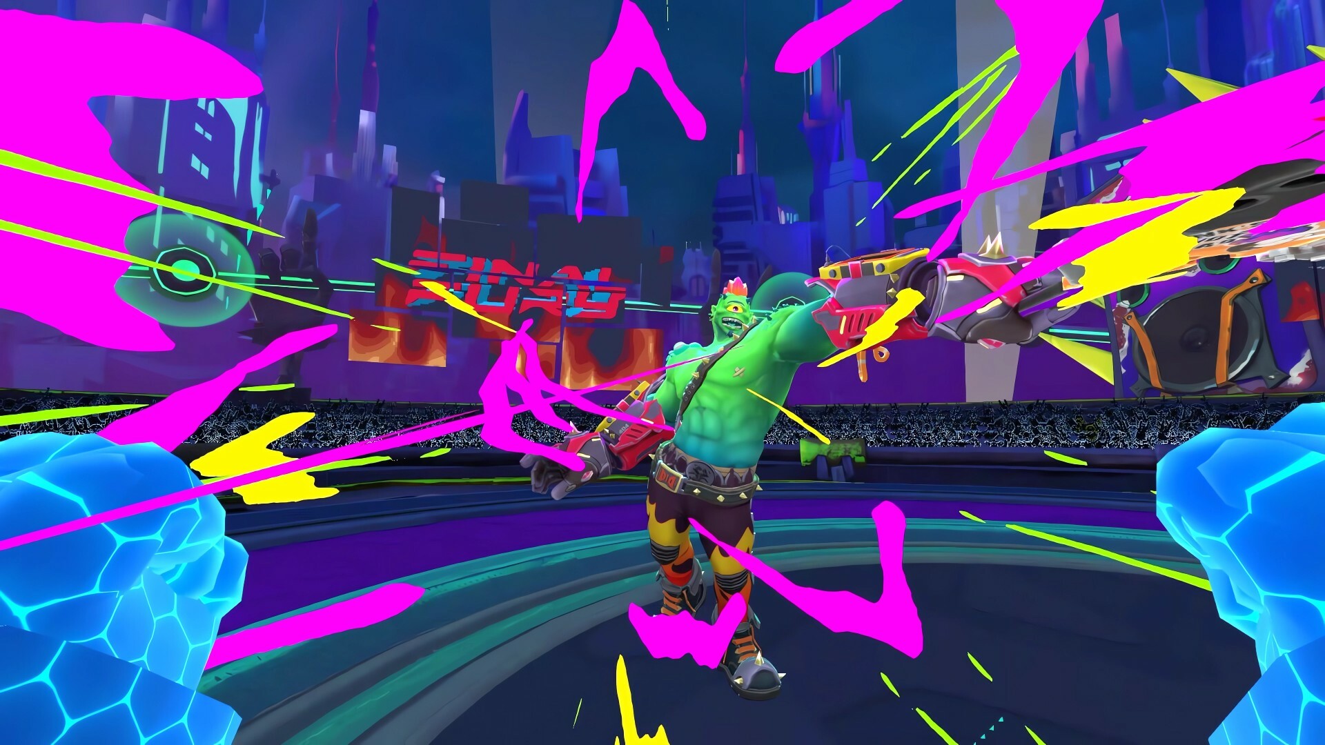 FINAL FURY screenshot 2