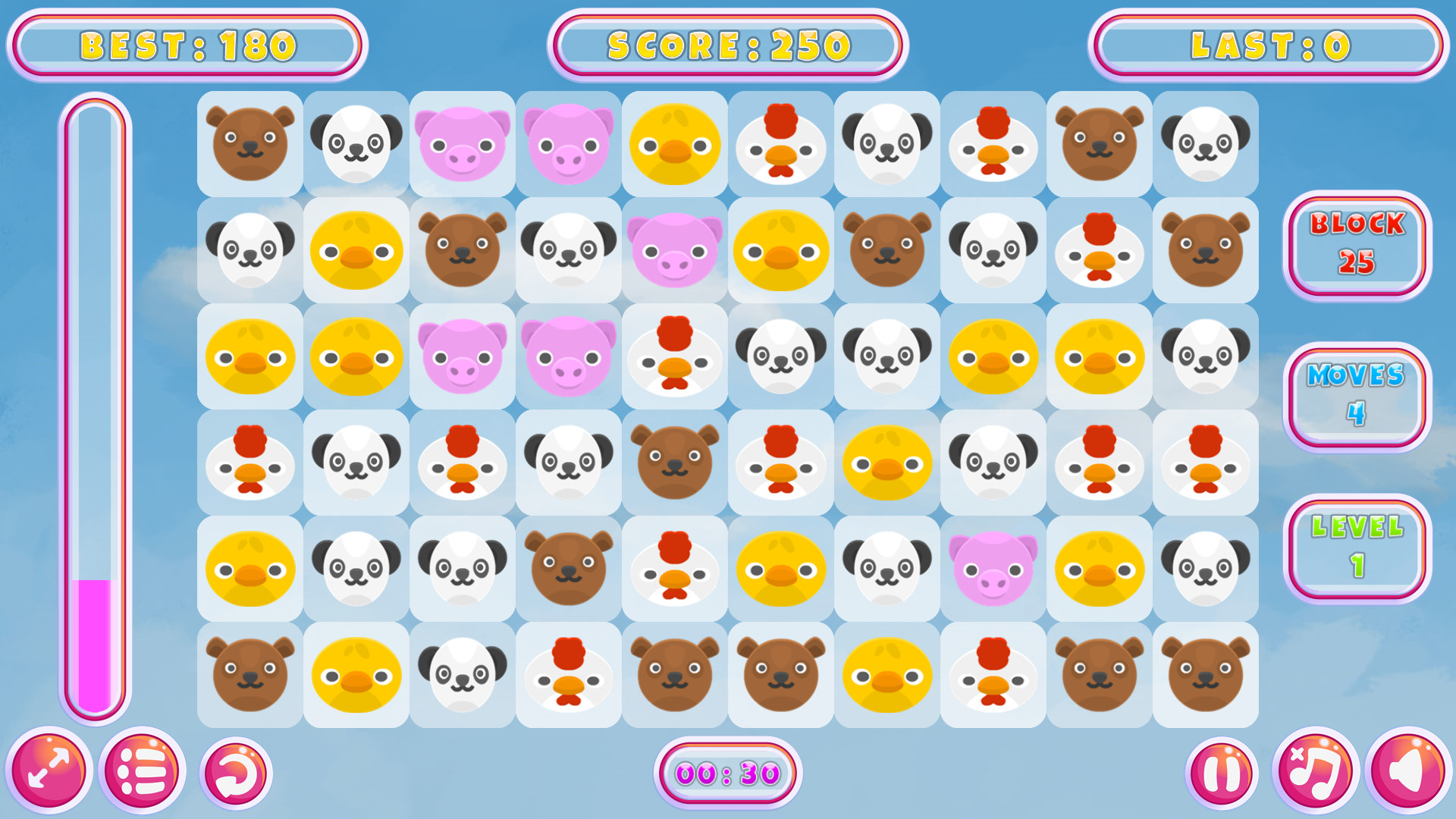 Animal Match screenshot 4