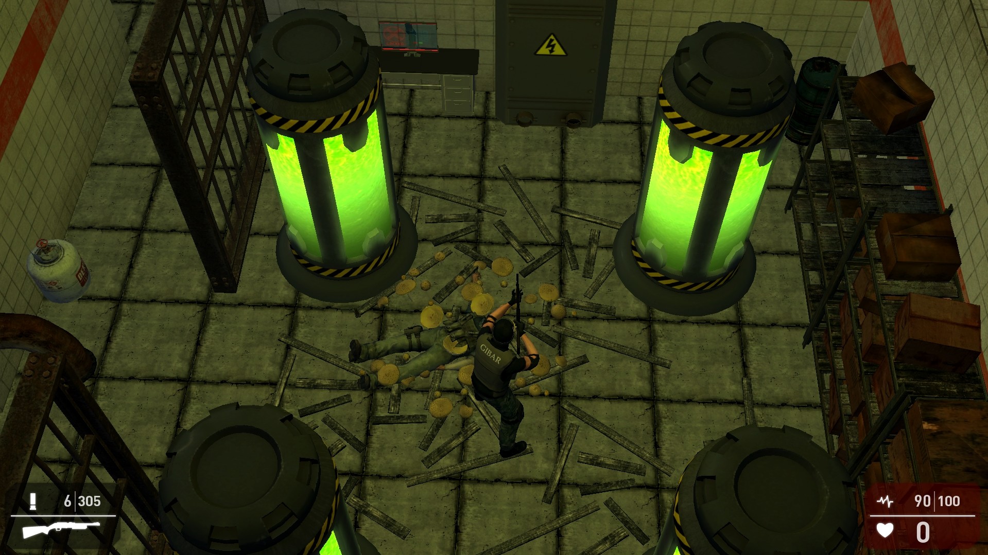 Laboratory of Nightmares screenshot 2