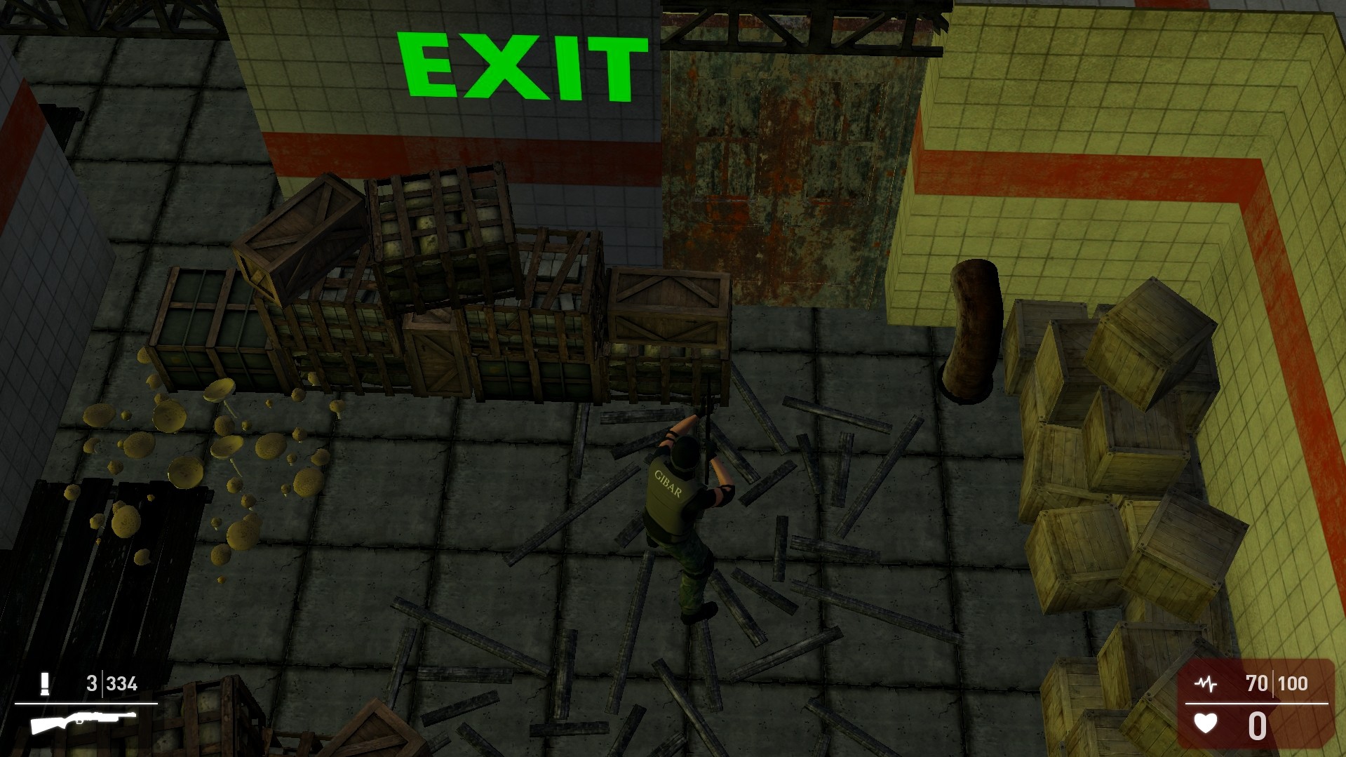 Laboratory of Nightmares screenshot 5