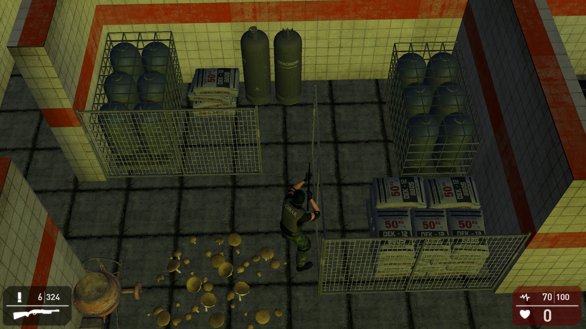 Laboratory of Nightmares screenshot 4