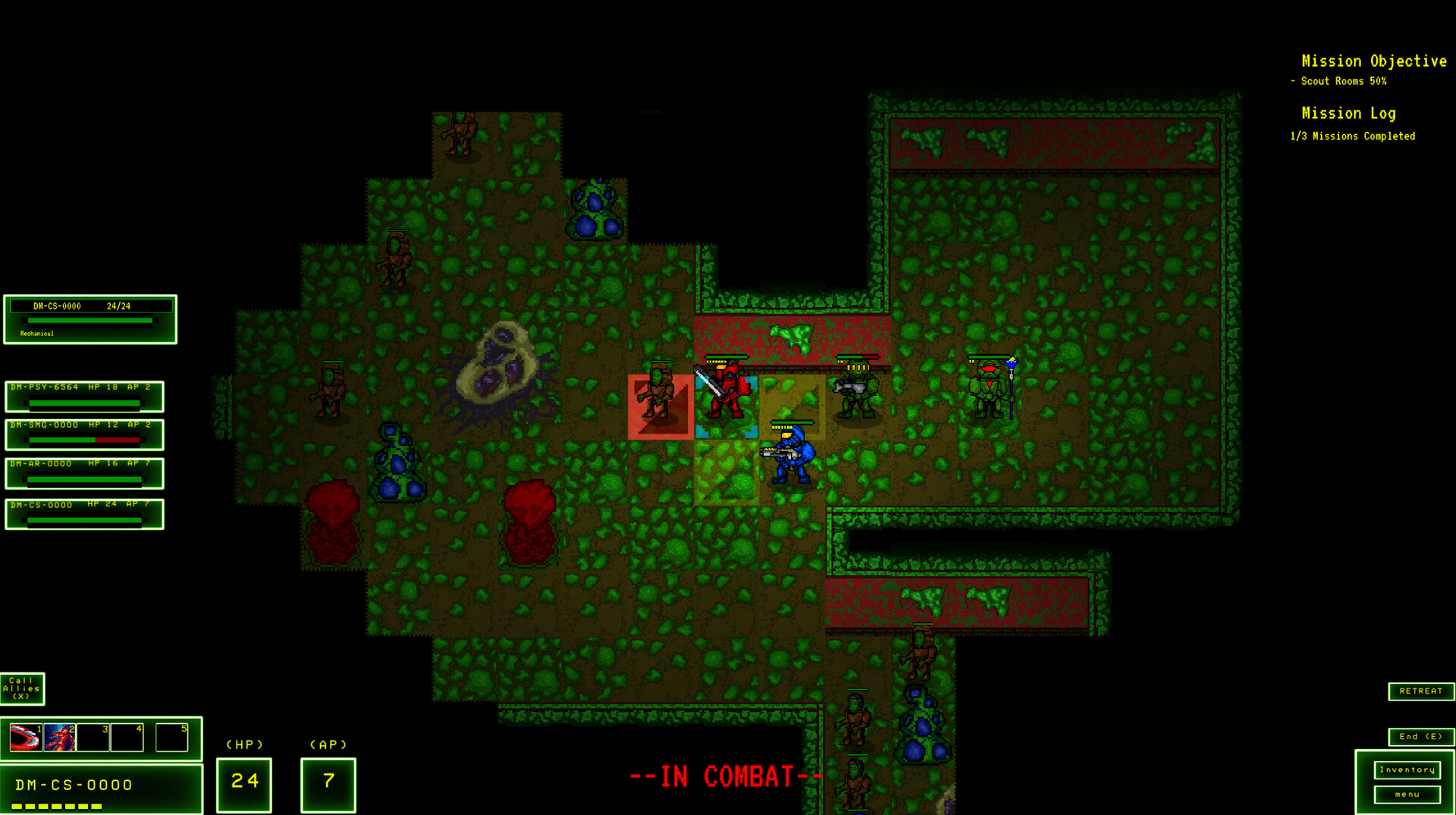 Dead Metal screenshot 1