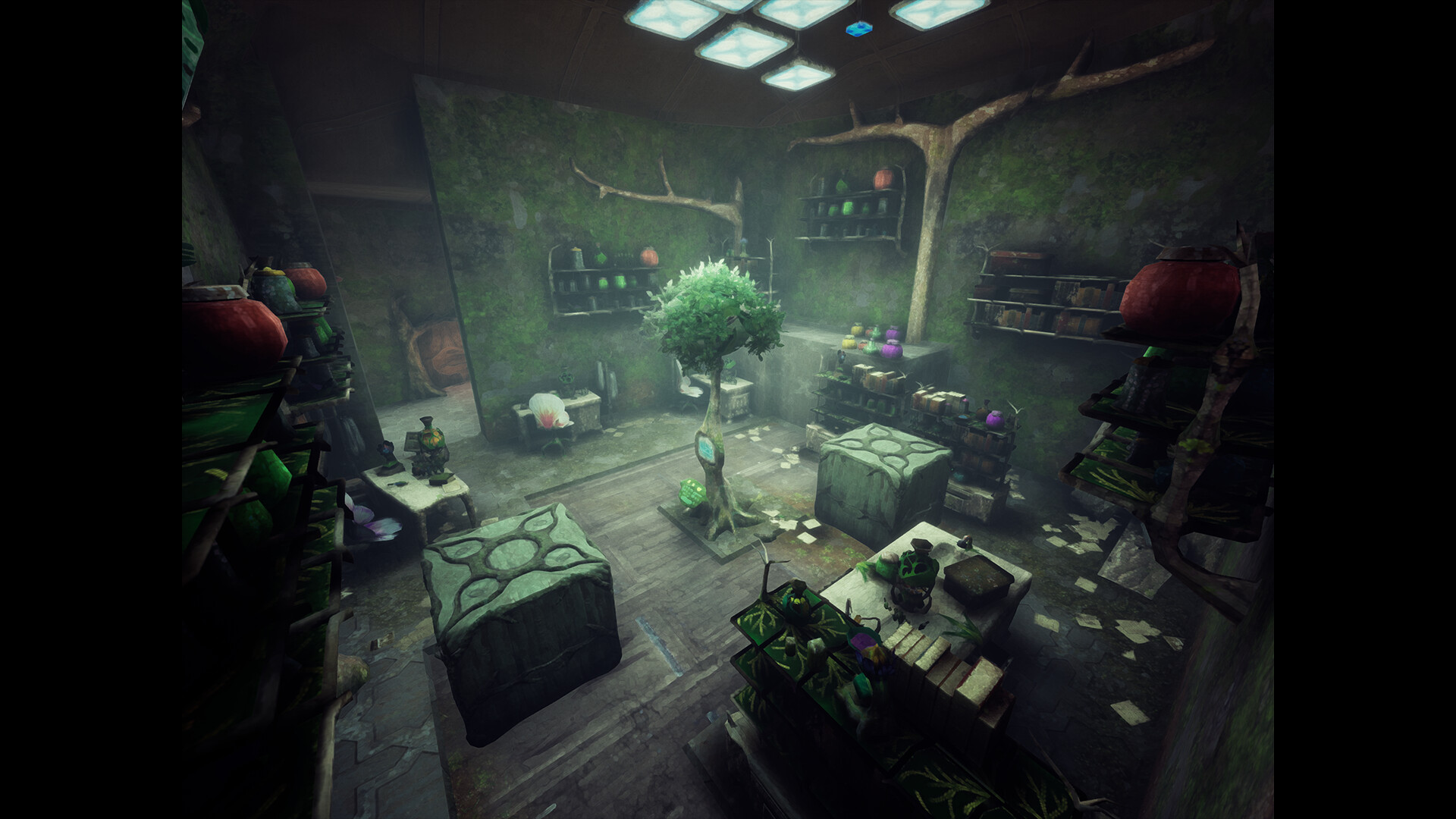 Essence Of The Tjikko - Prologue screenshot 6