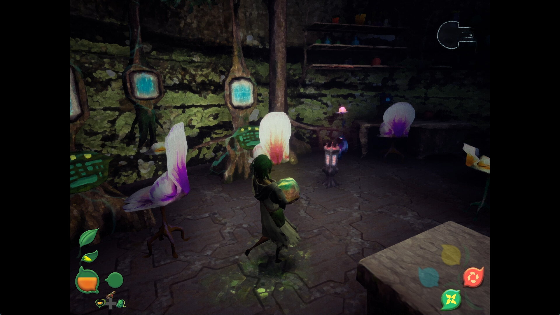 Essence Of The Tjikko - Prologue screenshot 3