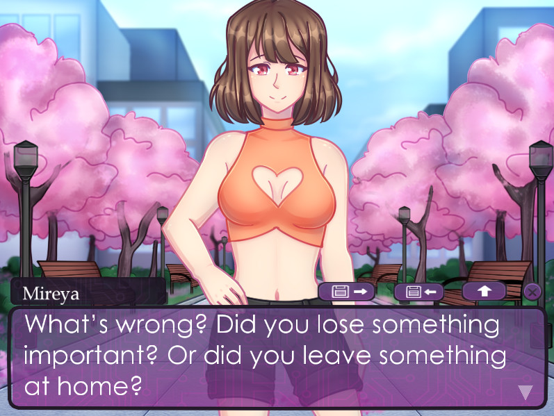 In The Line Of My Heart screenshot 1
