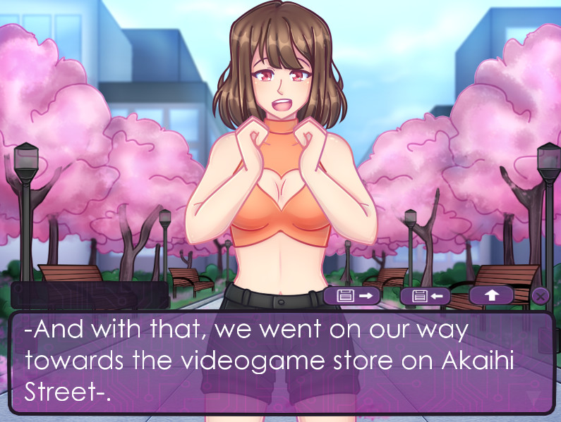 In The Line Of My Heart screenshot 5