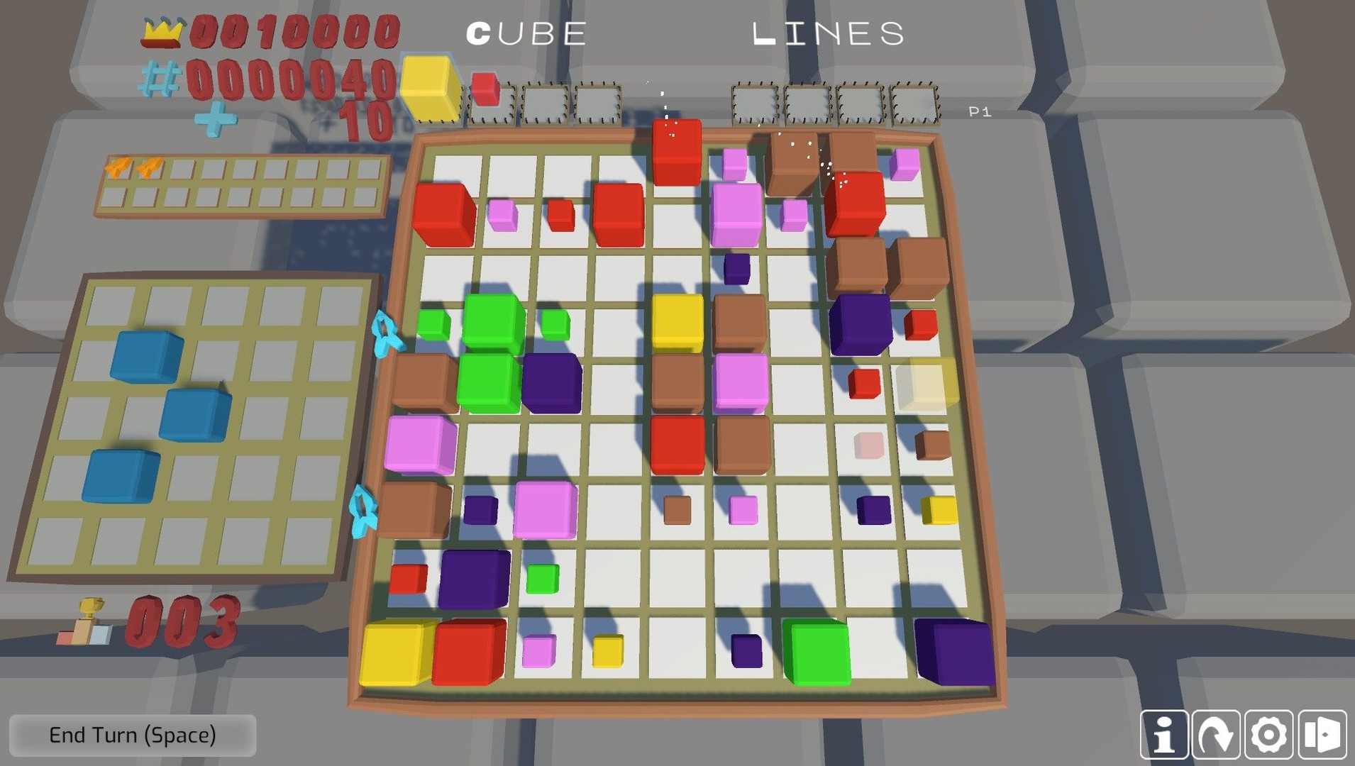 CubeLines screenshot 4