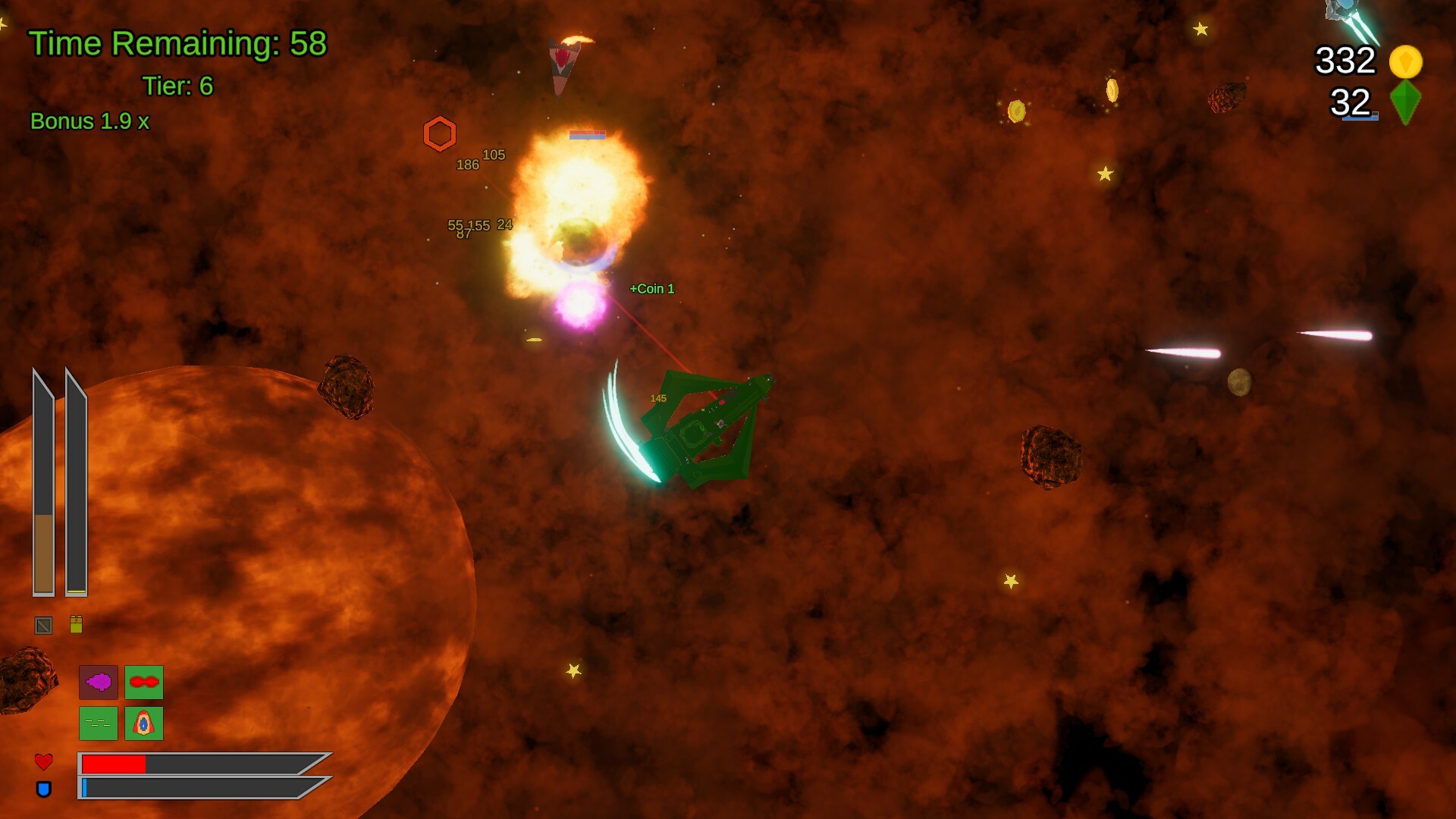 Fragment Hunters screenshot 9