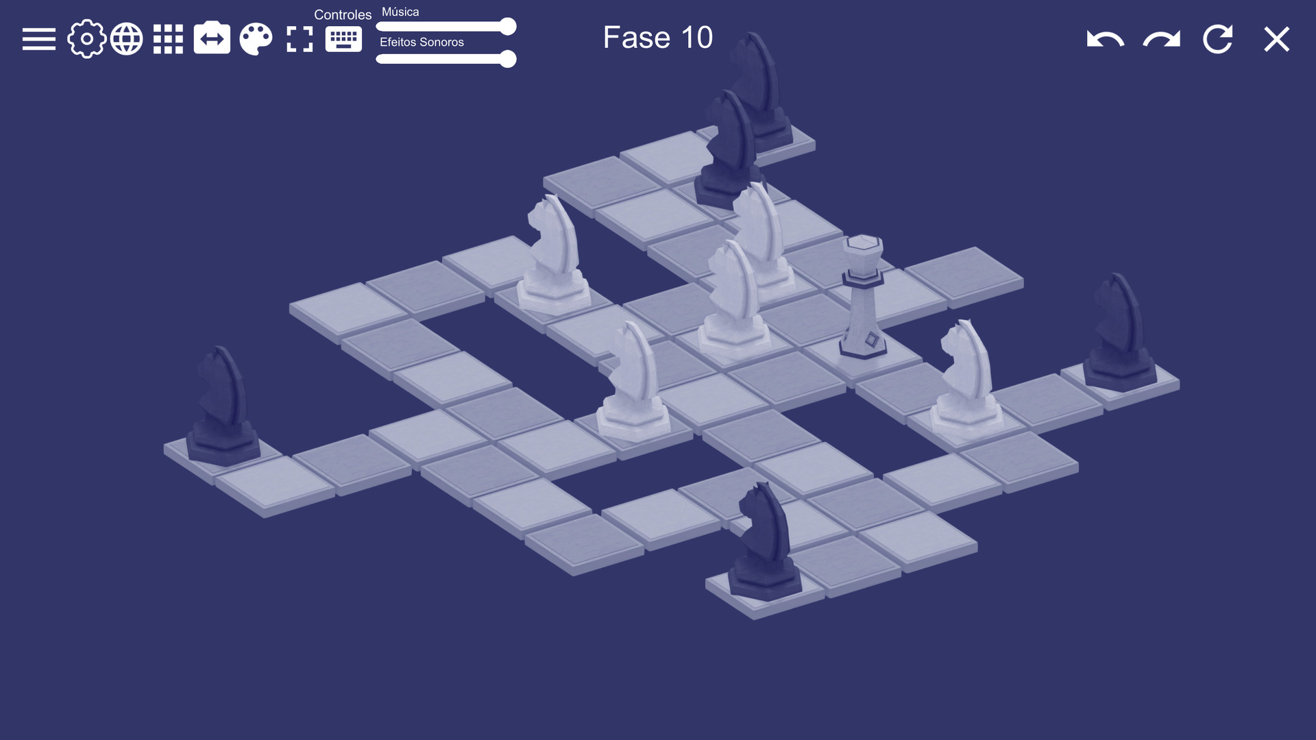 Chesskoban - Chess Puzzles screenshot 1