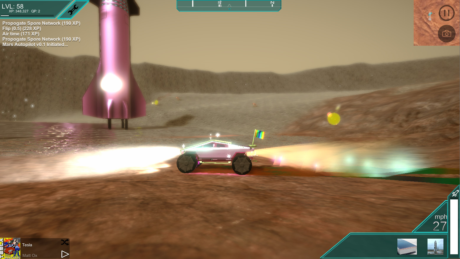 Cybertruck Sim screenshot 2