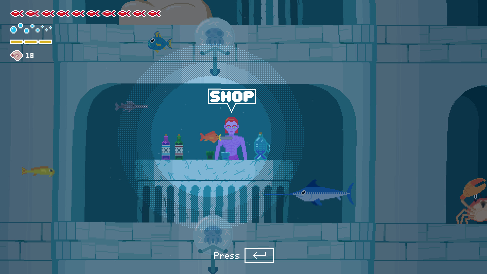 The Swordfish: Knight of the Deep screenshot 2