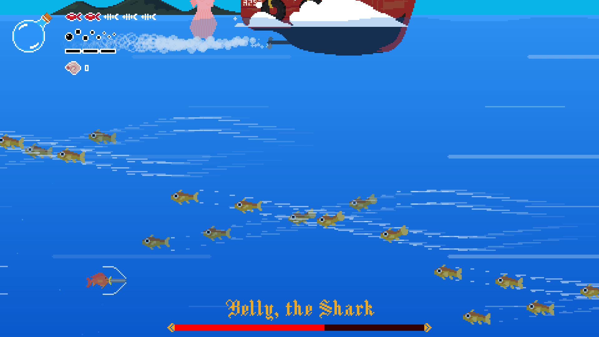 The Swordfish: Knight of the Deep screenshot 4