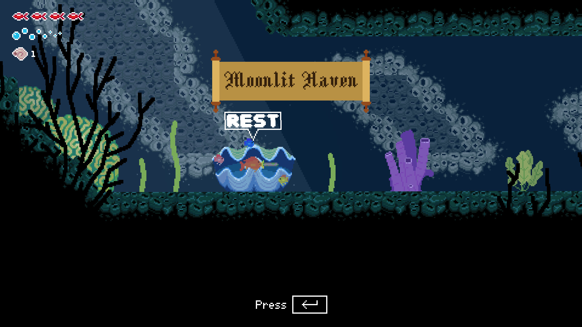 The Swordfish: Knight of the Deep screenshot 1