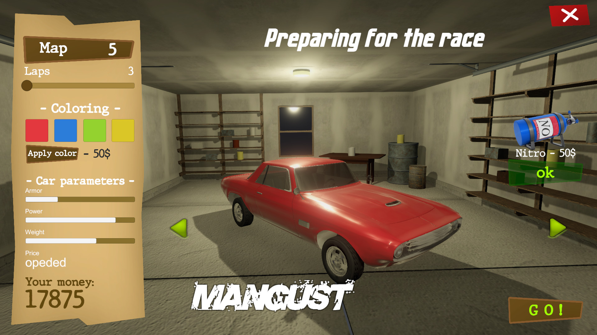 Demolition race screenshot 1