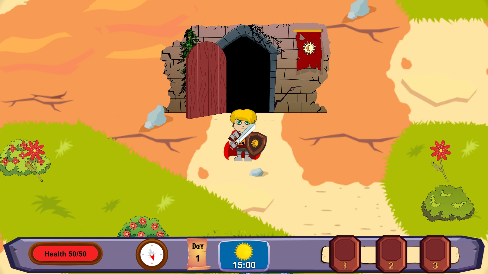 Kingdom of Dinza screenshot 13
