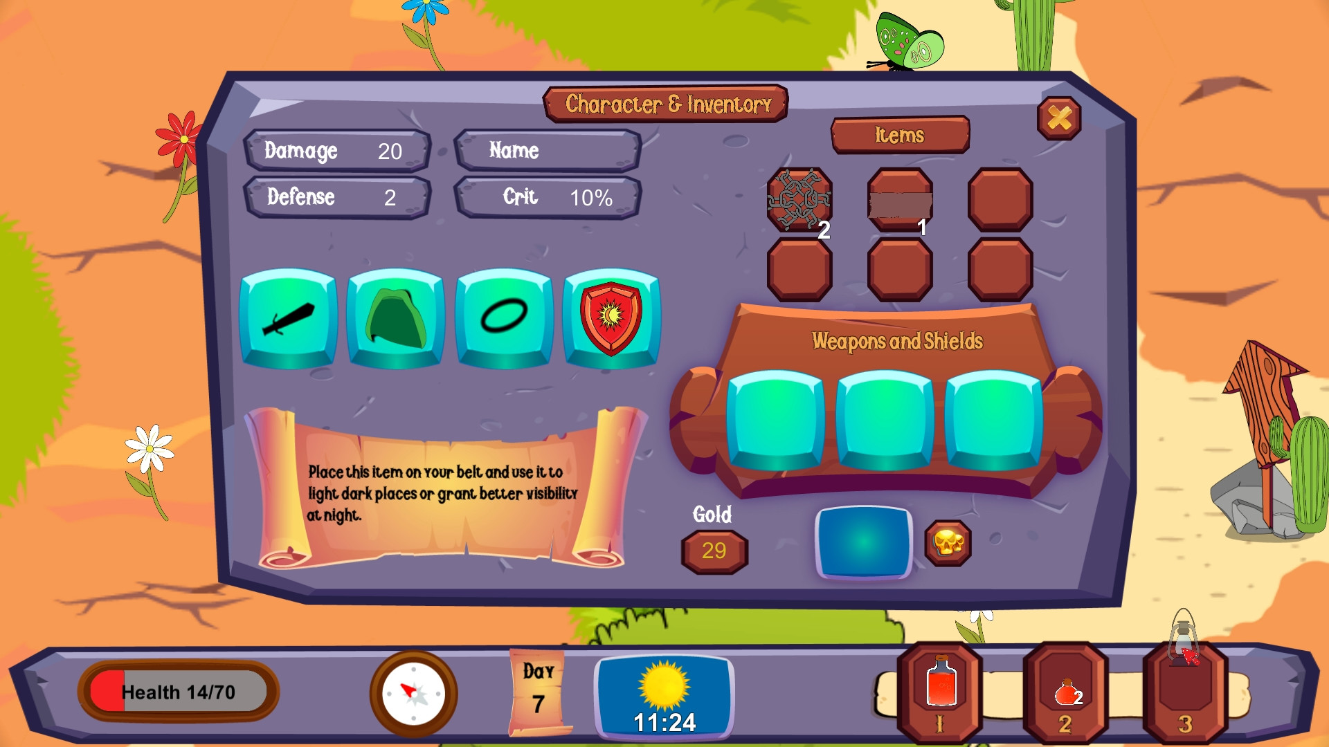 Kingdom of Dinza screenshot 18