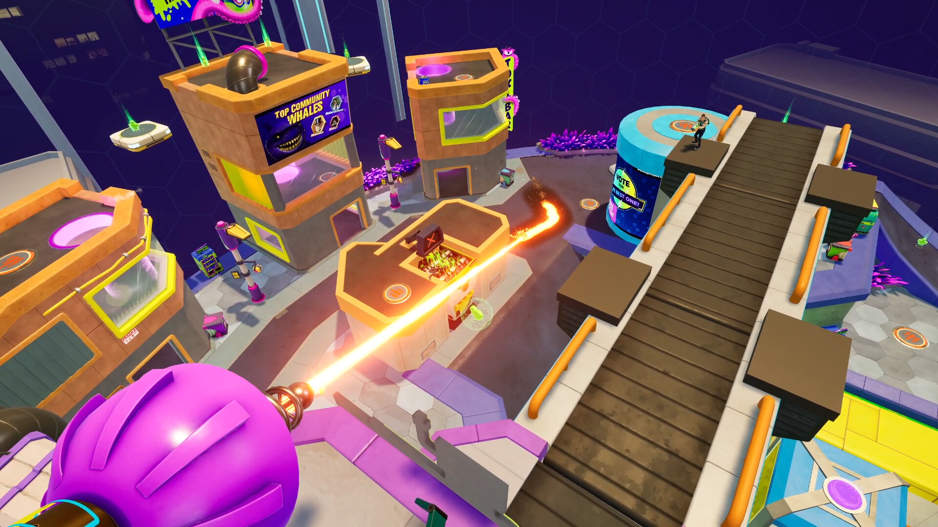 BOSS FIGHTERS screenshot 2