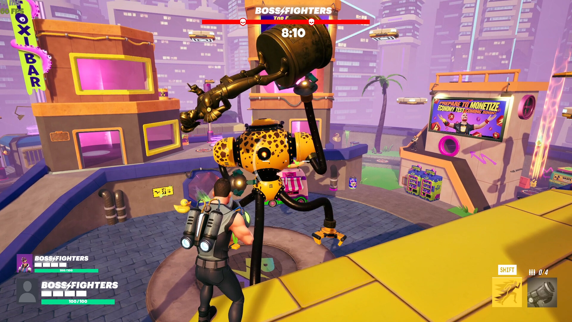 BOSS FIGHTERS screenshot 3