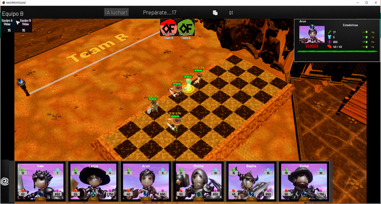 Master Of Squad screenshot 3