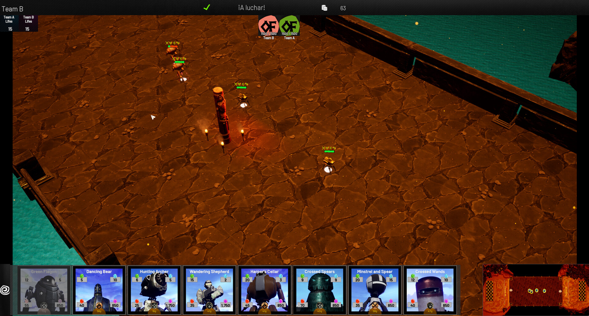 Master Of Squad screenshot 4