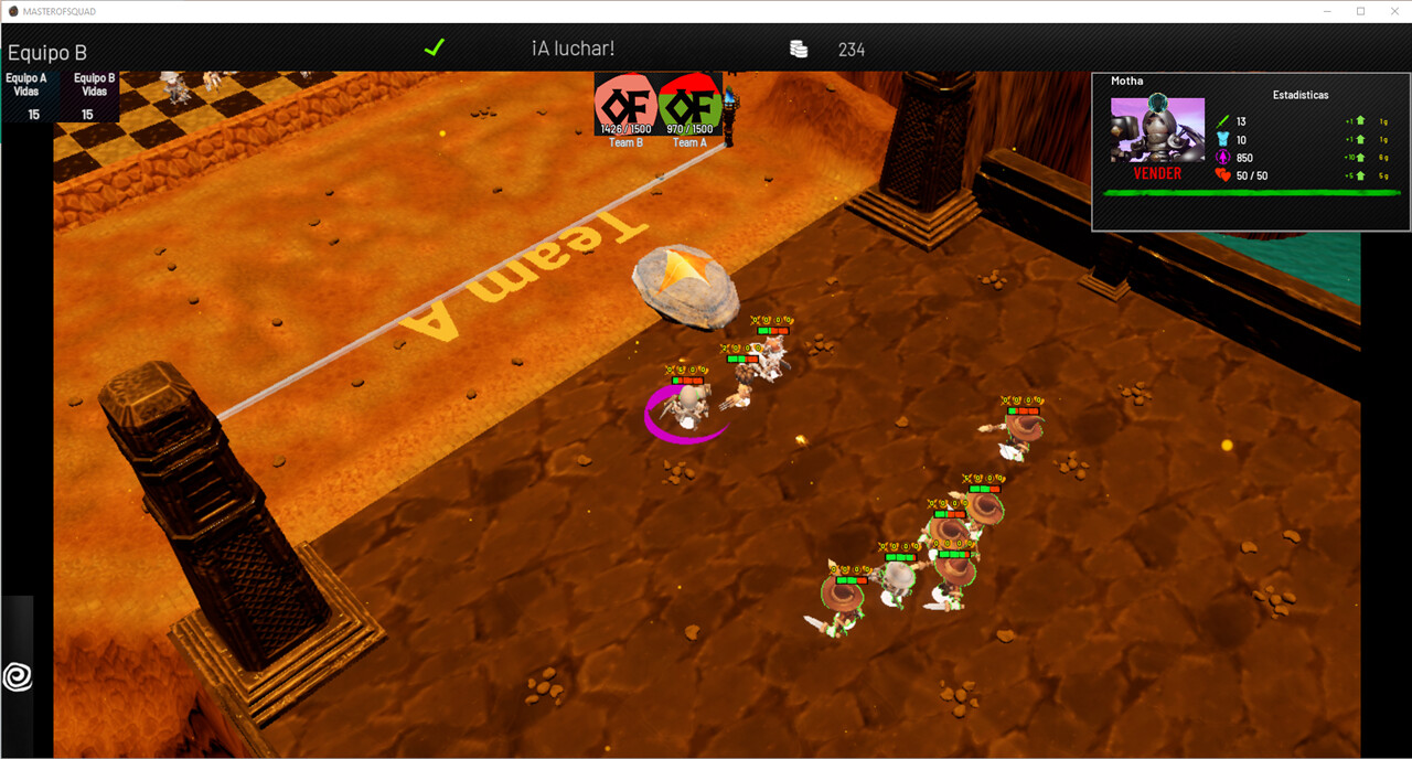 Master Of Squad screenshot 2