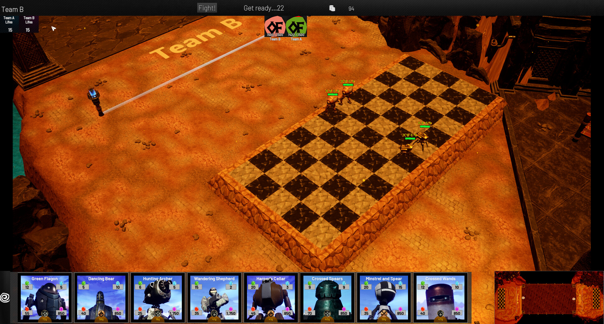 Master Of Squad screenshot 5