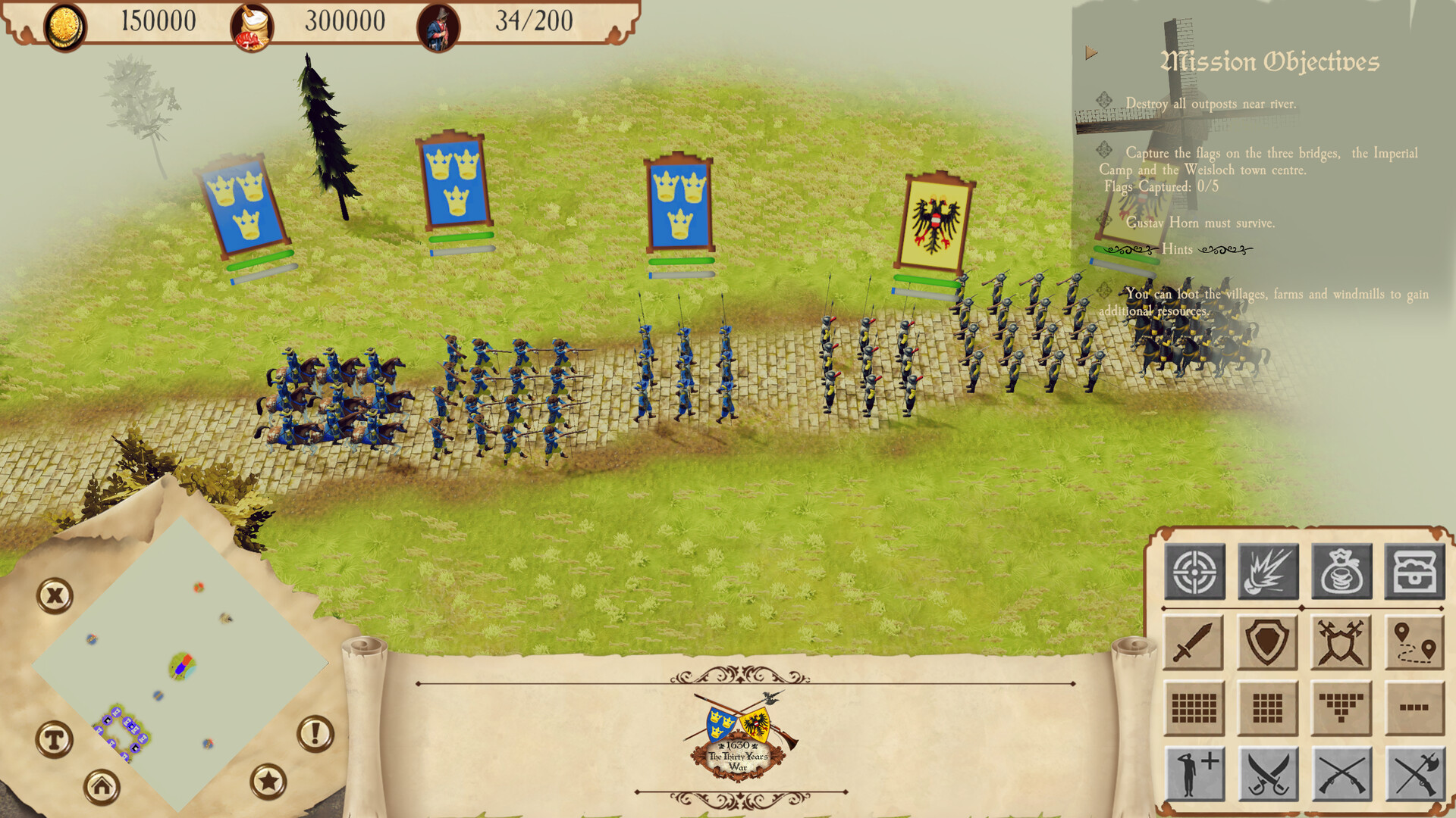 1630 - The Thirty Years' War screenshot 1