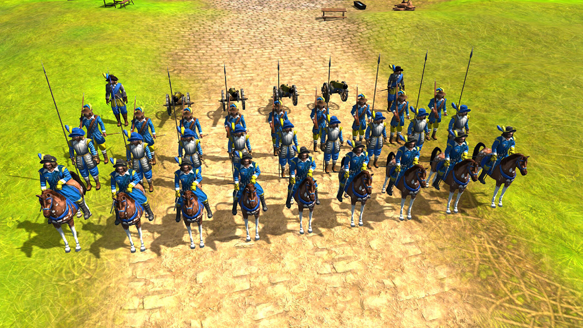 1630 - The Thirty Years' War screenshot 2