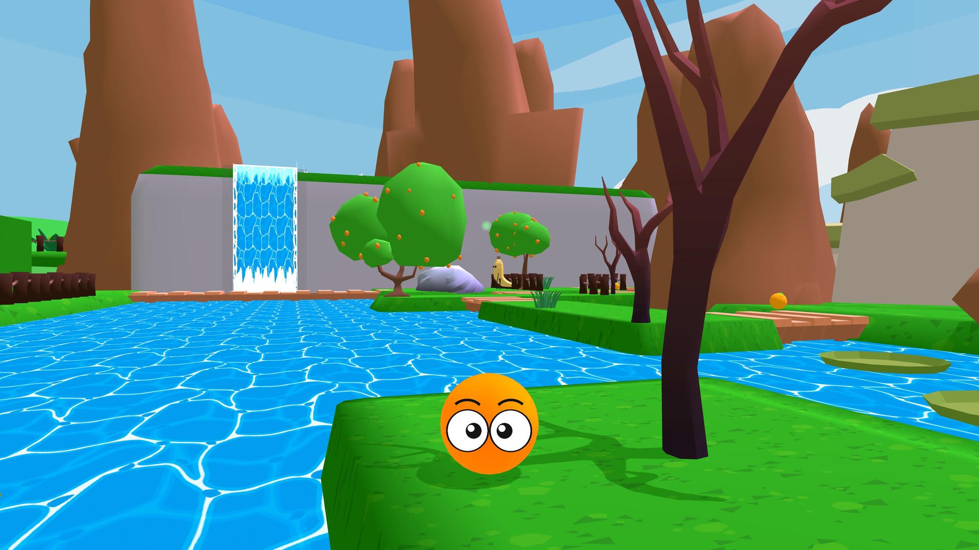 Springy: A Bounce Adventure screenshot 2