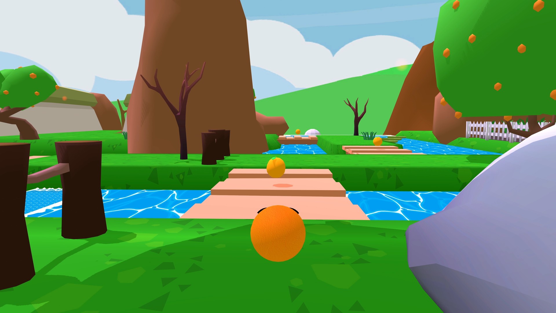 Springy: A Bounce Adventure screenshot 1
