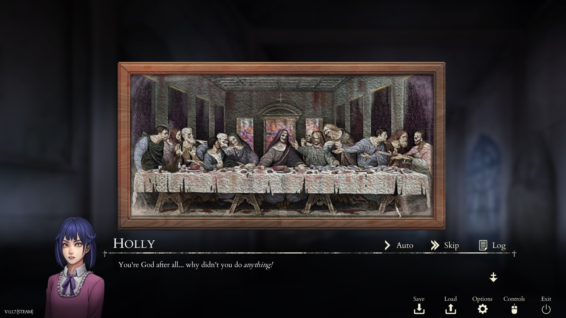 Saint Maker - Horror Visual Novel screenshot 3
