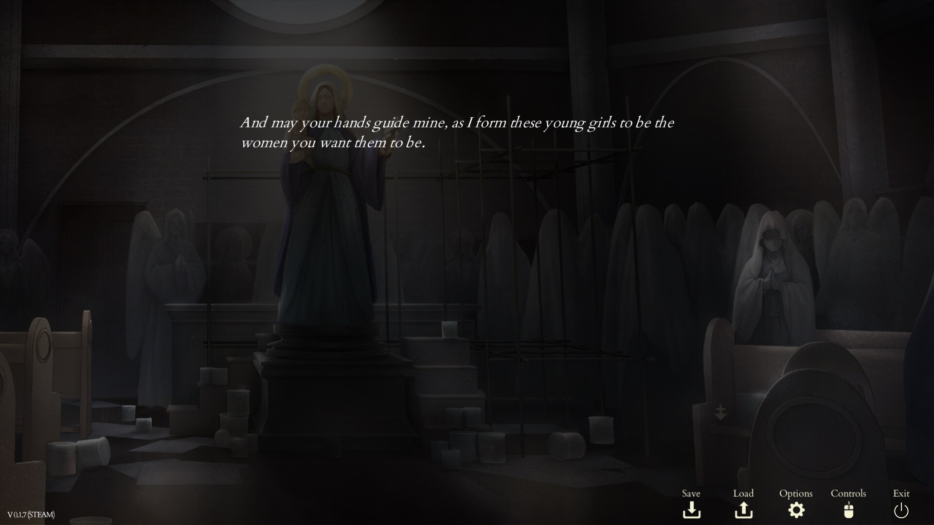 Saint Maker - Horror Visual Novel screenshot 5