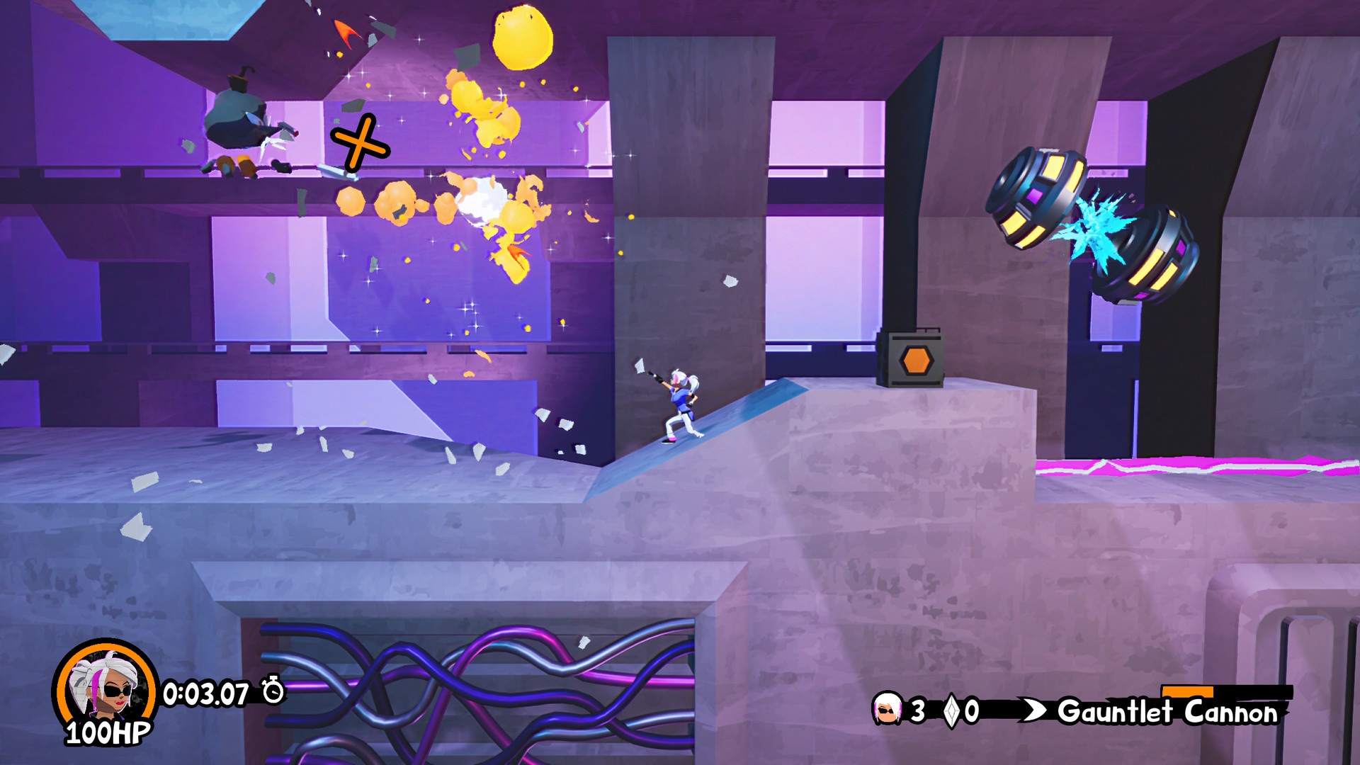 Brooke Vs. World Doom screenshot 2