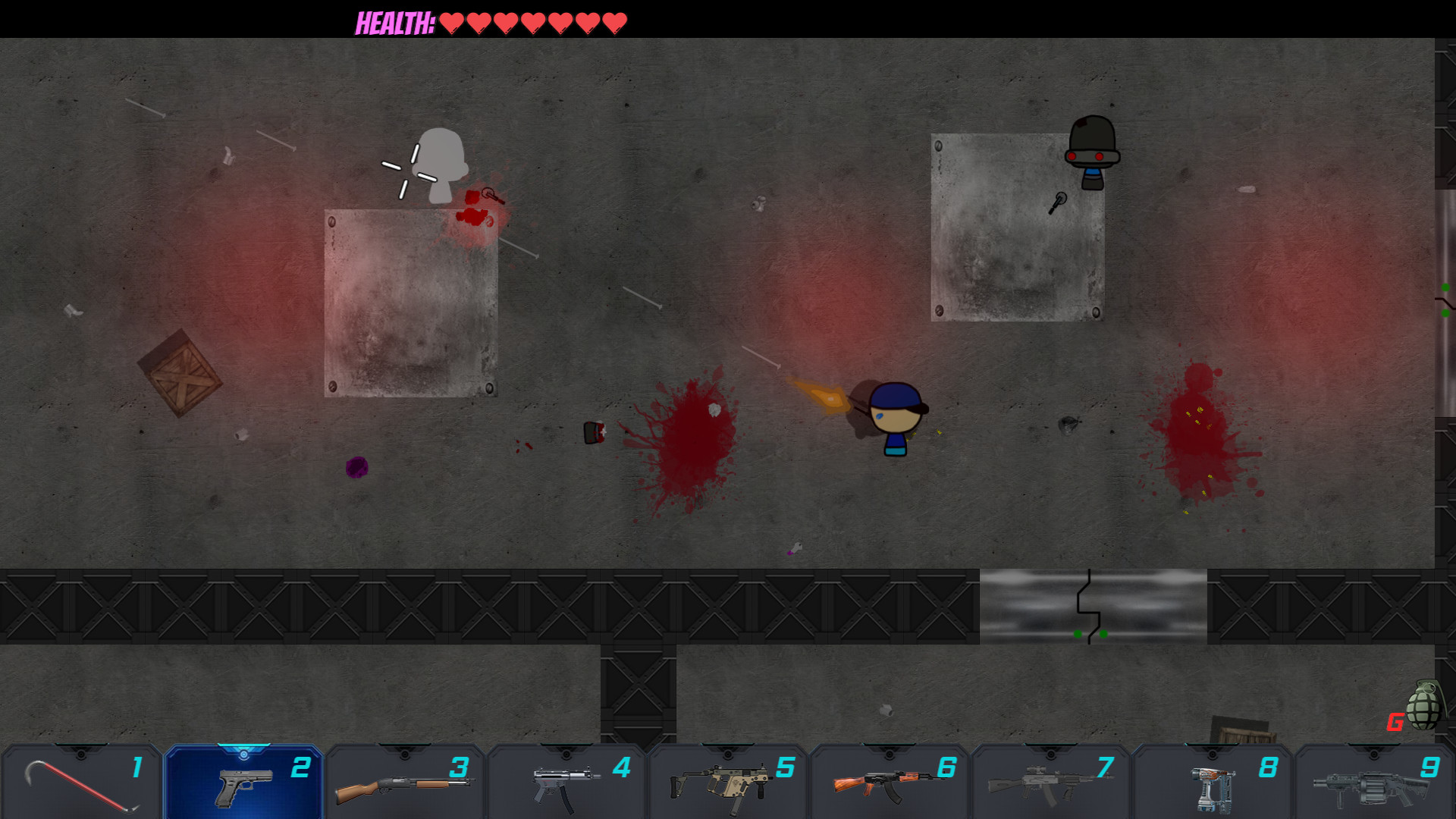HOGuru Presents: The House With Too Many Zombies In It screenshot 17
