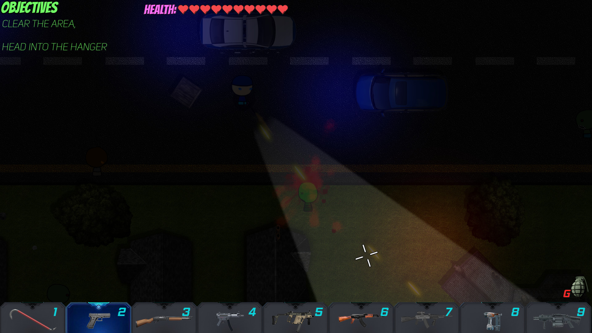 HOGuru Presents: The House With Too Many Zombies In It screenshot 9