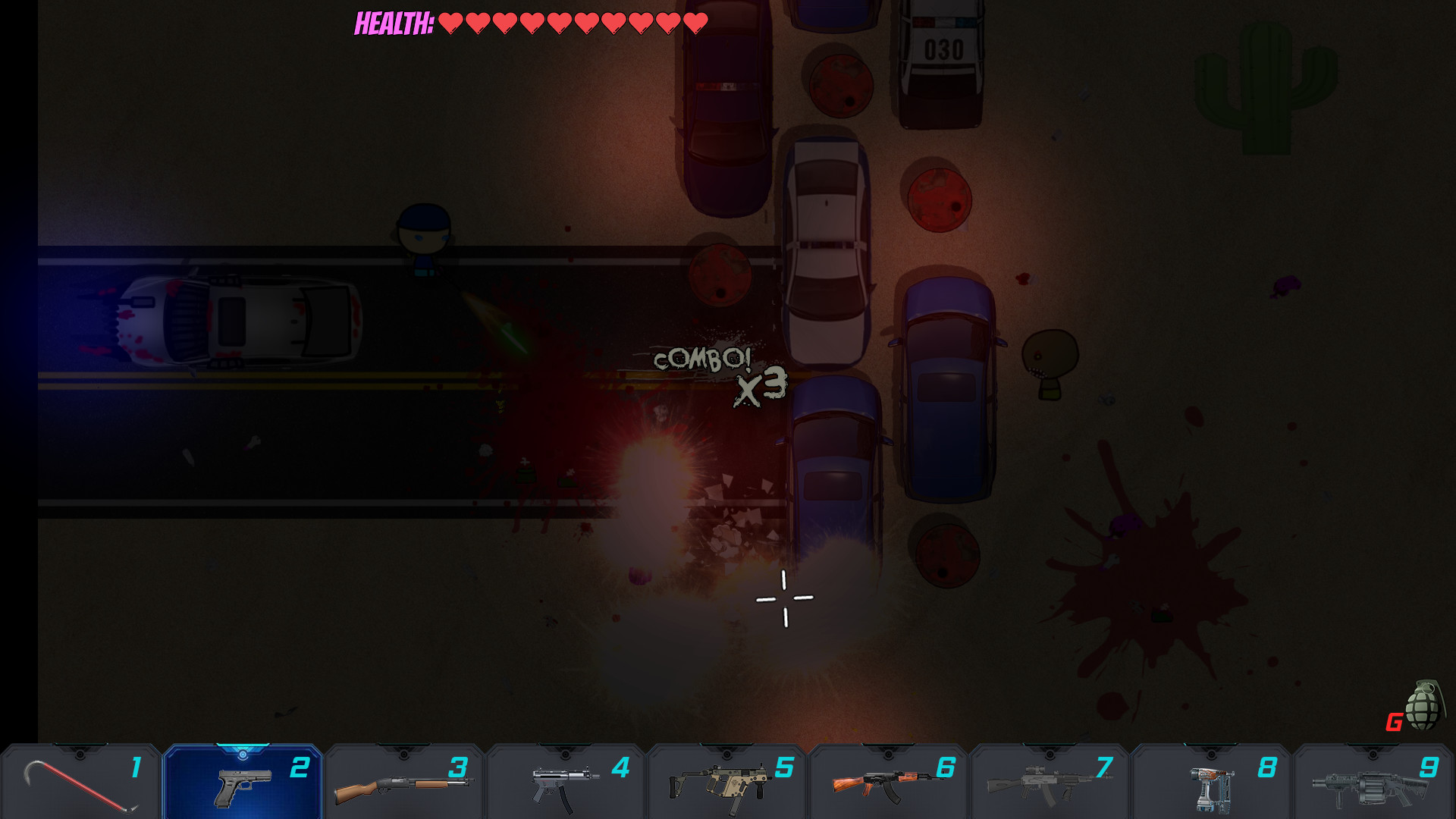 HOGuru Presents: The House With Too Many Zombies In It screenshot 2