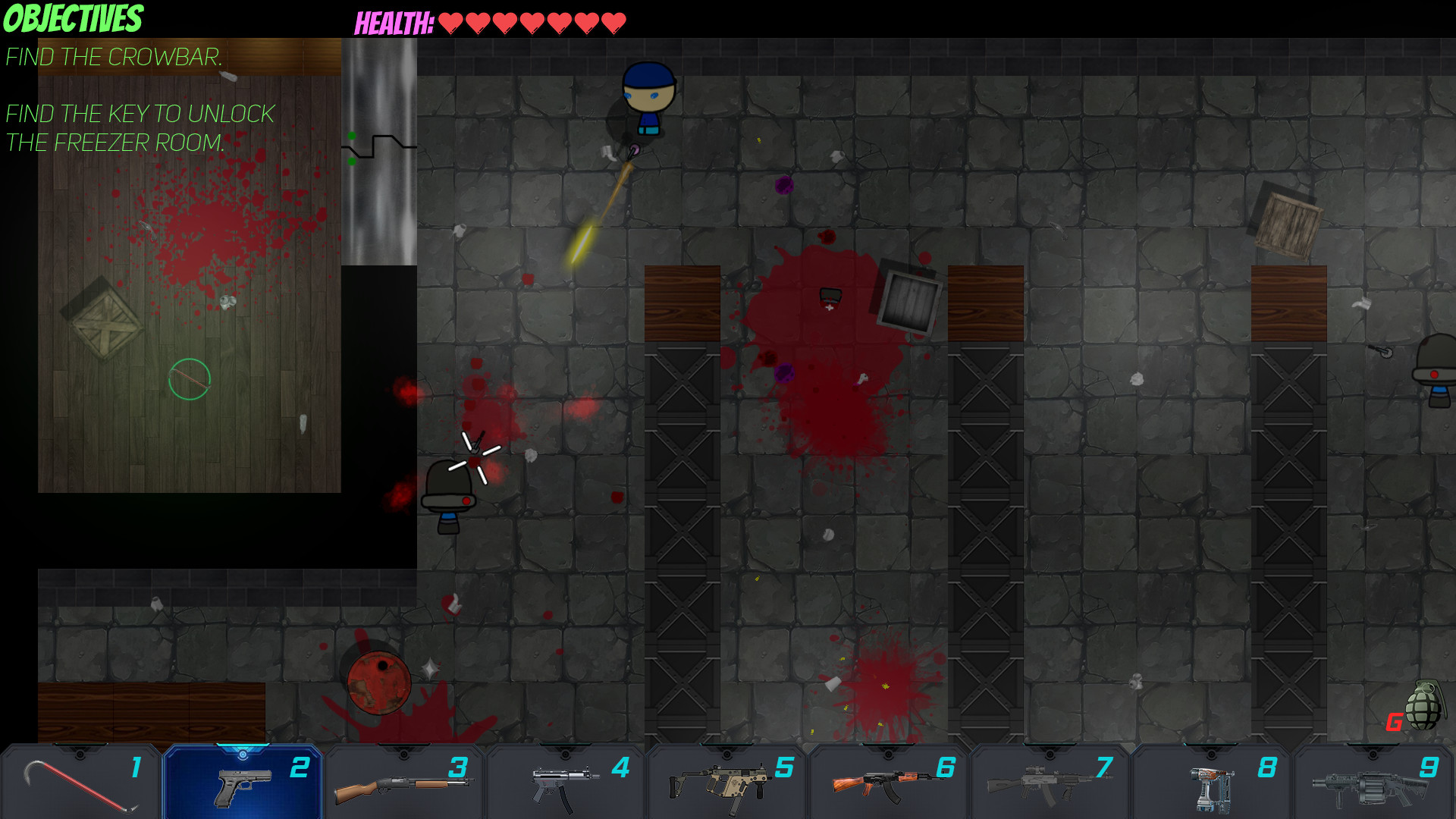 HOGuru Presents: The House With Too Many Zombies In It screenshot 6