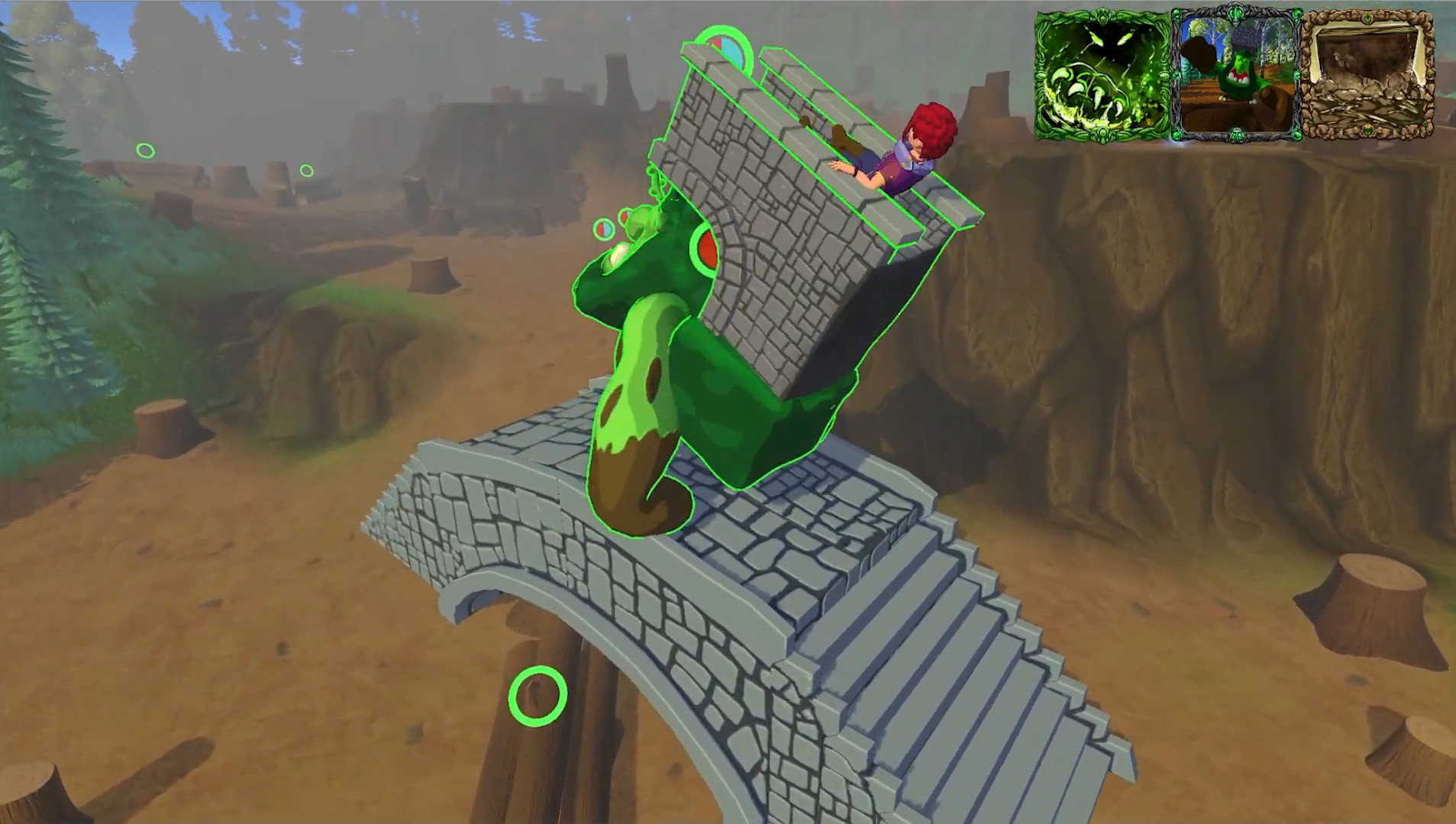 Grimmlins Tale screenshot 5