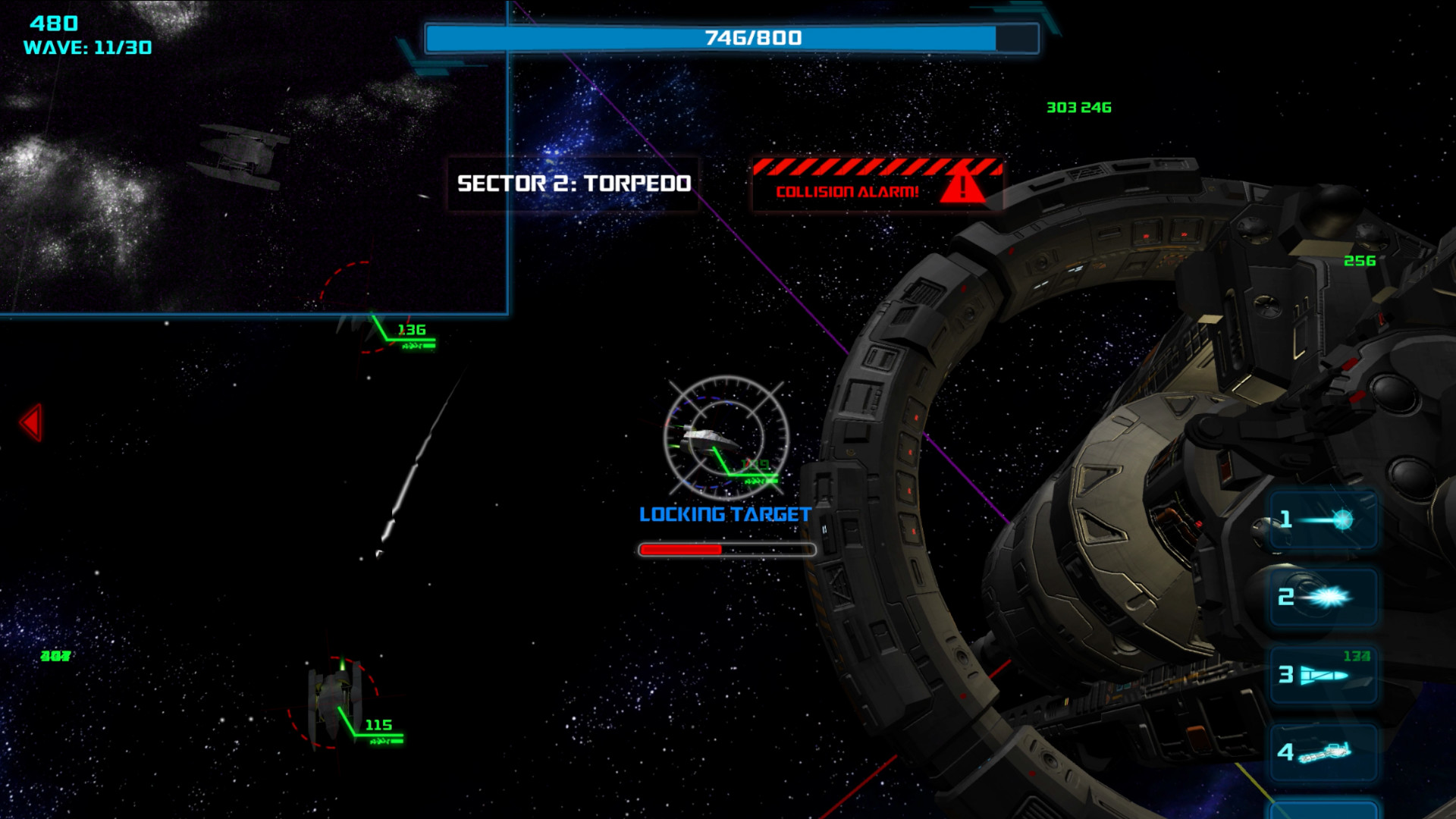 Starbase Gunship screenshot 1
