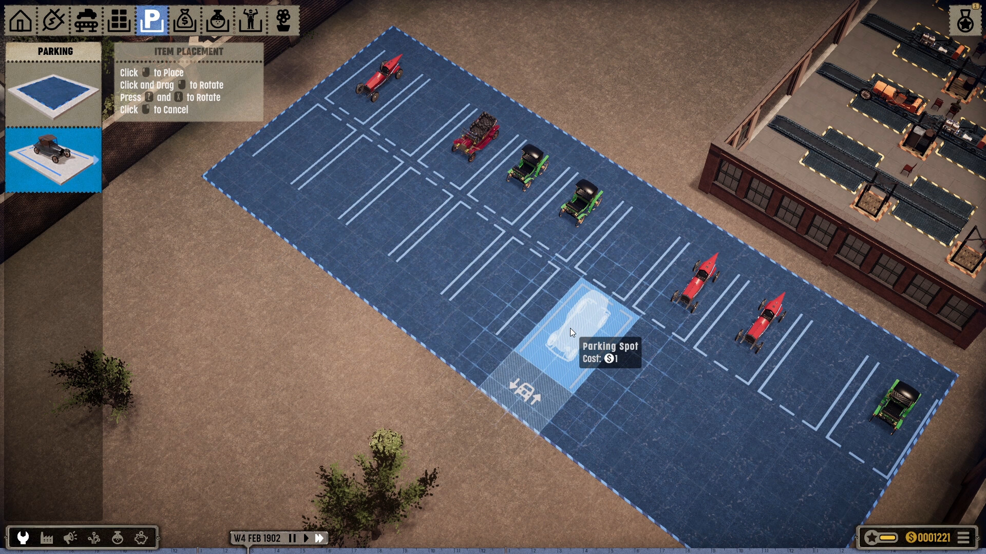 Car Manufacture: Prologue screenshot 5