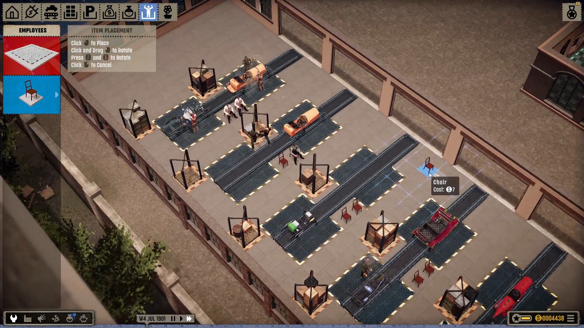 Car Manufacture: Prologue screenshot 6